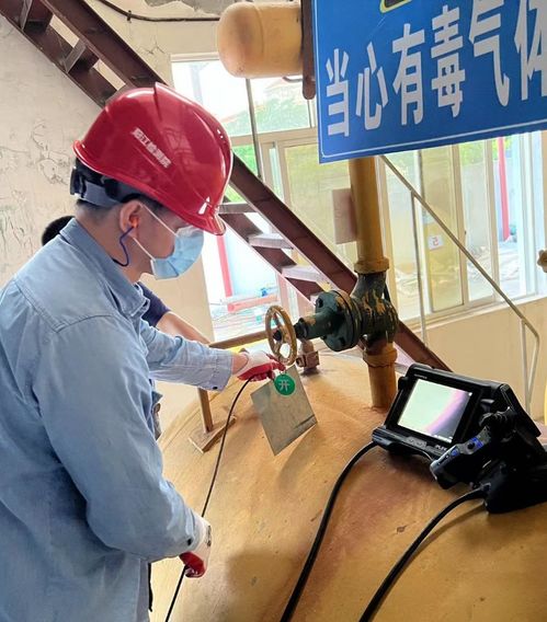 广东省特检院阳江检测院 技术服务护航企业正常生产